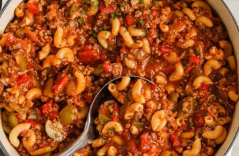 American Goulash Recipe – Spend With Pe...