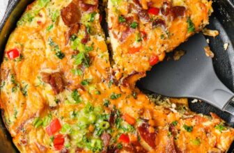Simple Frittata Recipe – Spend With Pen...
