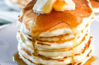 Fluffy Pancakes {From Scratch!} – Spend...