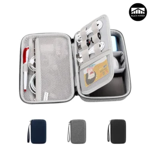 Large Capacity Travel Electronics Accessories...