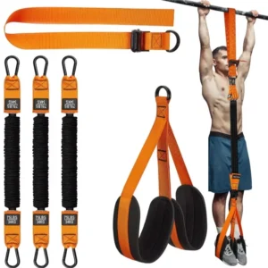 Pull-up Power with Auxiliary Trainer Elastic ...