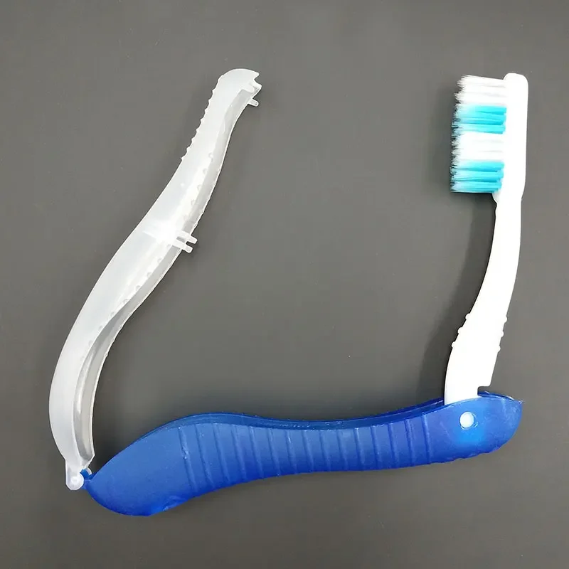 Sports Travel Hygiene Oral Portable Disposable Folding Travel Camping Toothbrush Hiking Toothbrush Cleaning Tools survival gear - Image 3