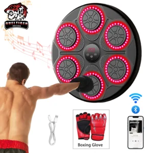New Music Boxing Machine Smart Bluetooth Wall...